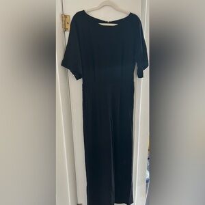 Black Jumpsuit with back zip